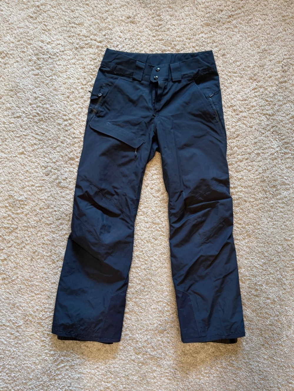 Patagonia Men’s GORE-TEX RECCO Ski Snowboard Pants Navy Small
